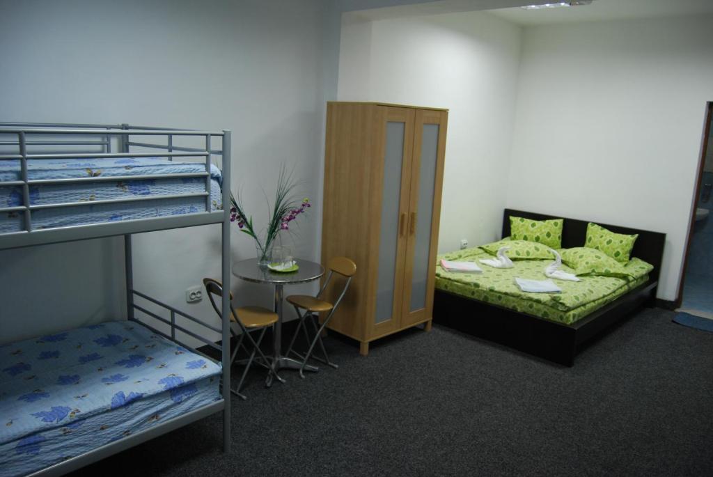 Hostel Litovoi Bukarest Zimmer foto
